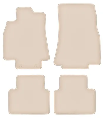 Immagine prodotto di Tappetini in moquette per Mercedes A- Klasa W169 2004-2012 (hatchback) – set 4 pezzi, beige, su misura – Wielganizator FORTUNA
