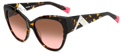 Zdjęcie produktu dla MISSONI MIS 0171/S 086 HAVANA - Damskie okulary przeciwsłoneczne