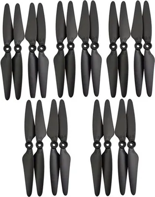 Produktbild von 20PCS Forward Reverse Propeller Blade für UDIRC U37 D60 Aerial Brushless Quadcopter RC Helicopter Ersatzteile 20pcs