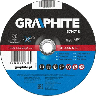 Productafbeelding van Graphiet 57H718, 1 stuk, 80 gram