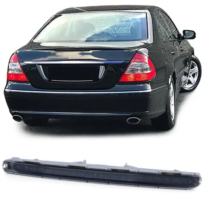 Produktbild von Bremsleuchte schwarz für Mercedes W211 2002-2006 LED 3.Drittes Bremslicht