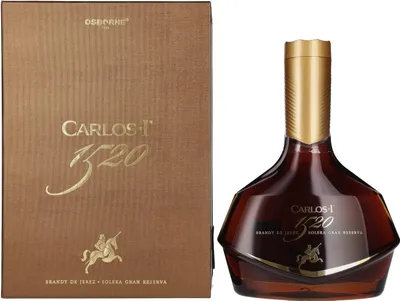 Produktbild von Osborne Carlos I - 1520 - Solera Gran Reserva -  Brandy de Jerez