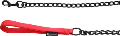 Produktbild von Flamingo Kettenleine Trero rot, Maße: 70 cm / 19 mm