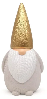 Produktbild von Große goldene Wichtel Dekofigur