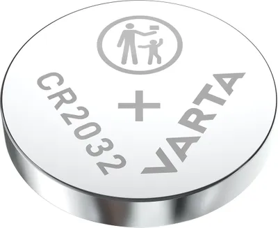 Produktbild von Varta -CR2032, Einwegbatterie, CR2032, Lithium, 3 V, 1 Stück(e), 220 mAh