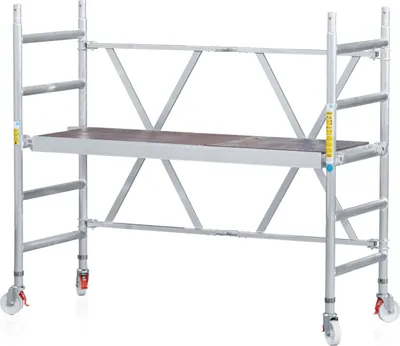 Produktbild von Zarges Kleingerüst CompactMaster 1T 2,95m AH (DIN EN 1004:2004)