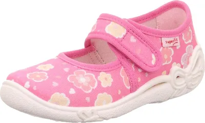 Produktbild von Superfit Mädchen Hausschuh Ballerina BELINDA pink EUR 26