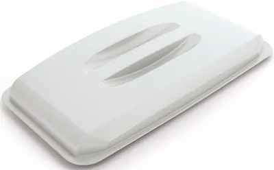 Produktbild von DURABLE Deckel DURABIN LID 60 rechteckig weiß