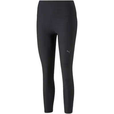 Zdjęcie produktu dla PUMA Train Cloudspun – damskie legginsy treningowe z wysokim stanem, długość 7/8, kolor czarny, rozmiar S