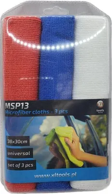 Produktbild von Tuch Mikrofaser Tuch 3St. 38x30