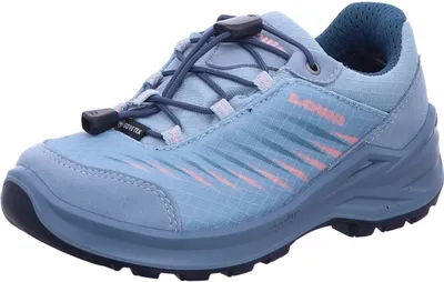 Produktbild von Lowa Jungen Outdoorschuhe ZIRROX II GTX LO JR 24126-36, 24126-37, 24127-36, 24127-37, 24127-38, 24127-39, 24128-36, 24128-37, 24128-38, 24128-39, 24128-40 LOW-651515 eisblau/petrol 39