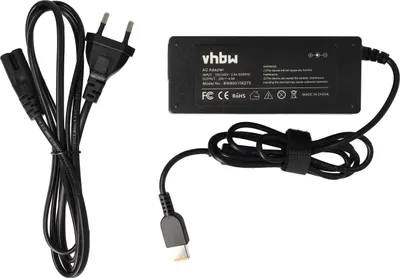 Produktbild von vhbw Netzteil Ersatz für Lenovo 45N0295, 45N0296, ADLX45NDC3, ADLX45NDC3A, ADLX45NLC2A, ADLX45NLC3, ADLX45NLC3A für Notebook - 200 cm, 90 W