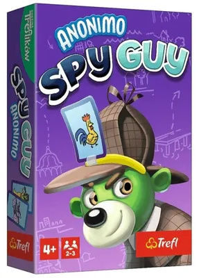 Zdjęcie produktu dla GRA Spy Guy Anonimo 02692    8