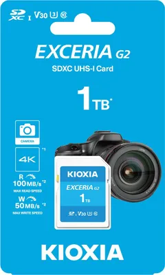 Produktbild von Kioxia LNEX2L001TG4 Speicherkarte 1 TB MicroSDXC UHS-I Klasse 10 (LNEX2L001TG4)