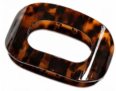 Immagine prodotto di Ecarla - Fermaglio per capelli elegante XL color bordeaux, 1 pezzo