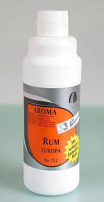 Image de Arôme de rhum n° 711 avec substances aromatisantes identiques aux naturelles 1000ml