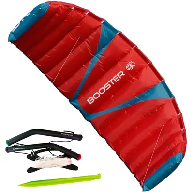 Produktbild von Elliot Drachen Spiderkites Booster 3.0 340 x 110 cm rtf