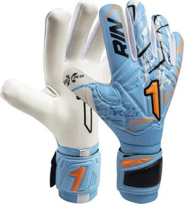 Immagine prodotto di Rinat Egotiko X Guanti da allenamento per portieri Blu 8 Blu 8