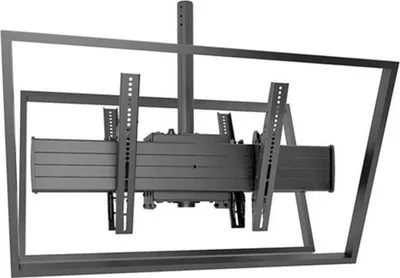 Produktbild von Chief XCB1U, 152,4 cm (60"), 2,29 m (90"), 200 x 100 mm, 800 x 400 mm, -20 - 5°, Schwarz