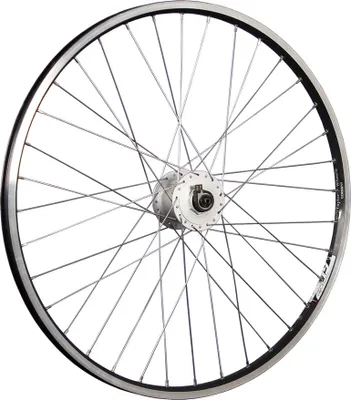Produktbild von 26 Zoll Vorderrad Zac19 Hohlkammer geöst Shimano Nexus Nabendynamo schwarz