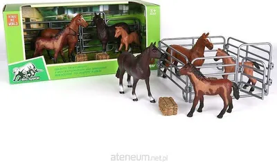Immagine prodotto di Cavalli con recinto