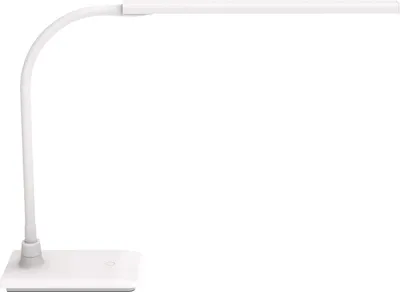 Produktbild von MAUL Tischleuchte MAULpirro LED 3.000 K dimmbar Standfuß weiß
