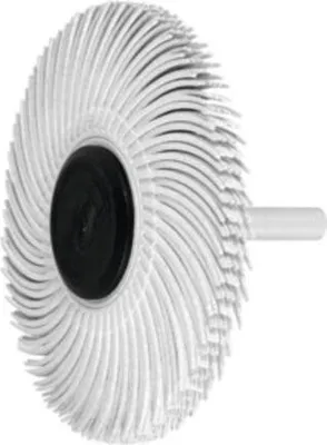 Image de Brosse à poils Scotch-Brite 3M type C⌀ 76 mm, diamètre du manche 6 mm, BB-ZS, grain : 120