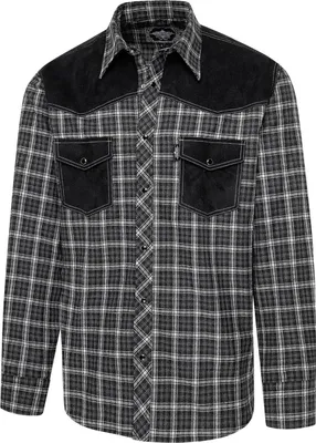 Produktbild von Stars & Stripes Herren Westernhemd »CARL« Gr.M