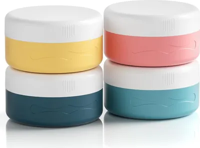 Produktbild von Reisbehälter für Toilettenartikel - BPA-frei - 3 Stück - 40 ml - Auslaufsicher