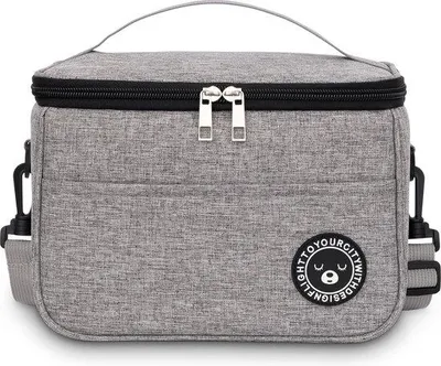Produktbild von Famanu Kühltasche 6,4 l - Faltbare Lunchbox für unterwegs