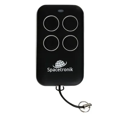 Obrázok produktu pre SPACETRONIC Univerzálny diaľkový ovládač pre brány Remo Black