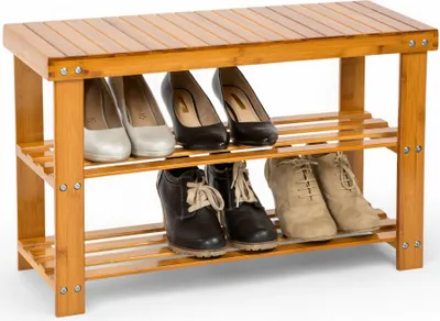 Produktbild von tectake® Schuhbank Silke 70 x 28 x 45,5 cm