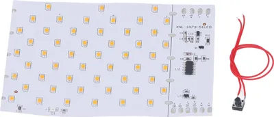 Immagine prodotto di Pannello LED flessibile con 3 modalità di illuminazione per lampade a energia solare e a fiamma di candela (5–6 V)