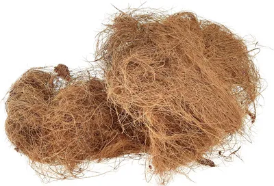 Produktbild von Kokosfaser Natur Bastelfaser 1kg Deko Naturfaser Pflanzenfaser