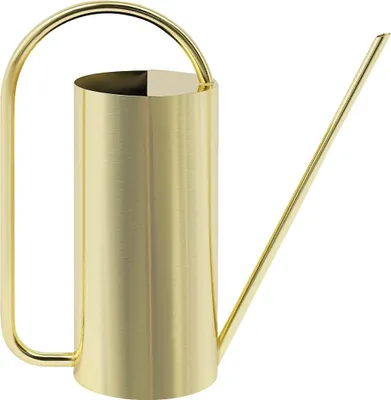 Produktbild von Gießkanne, langer Auslauf, rostbeständiges Design, Gold