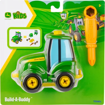 Image de TOMY John Deere Construire un Mini Johnny 47208 /4