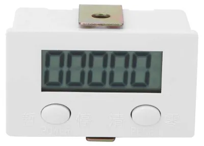 Digitalzähler 5-stellig LCD 0–99999 elektronischer Zähler