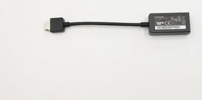 Produktbild von Lenovo Dongle-Kabel, RJ45, Luxshare, FRU01YU028