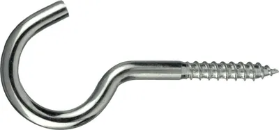 Produktbild von Connex Wäscheleinenhaken 5,2 x 80 mm 6 Stück