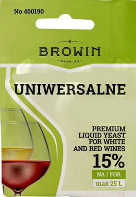 Produktbild von 10x UNIVERSAL Weinhefe Gärhefe flüssig Hefe Reinzuchthefe Gärung Obstwein Hefe
