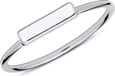 Produktbild von lanii Ring im Stäbchen Design aus 925er Sterlingsilber