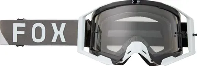 Immagine prodotto di Occhiali da motocross FOX Airspace Tine, bianco/nero