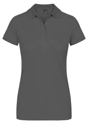 Produktbild von Promodoro - "EXCD" Poloshirt für Damen LT1084 (XL) (Stahlgrau)