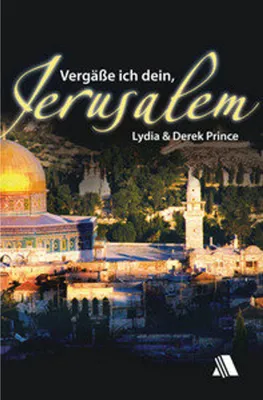 Produktbild von Vergäße ich dein, Jerusalem