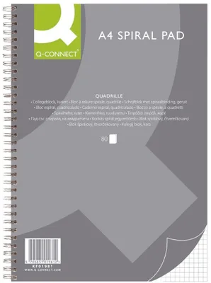 Produktbild von Collegeblock - kariert, 80 Blatt, 70g - 1 Stück