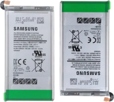 Immagine prodotto di Samsung Galaxy S8 Plus G955F Batteria GH43-04733A Batteria EB-BG955ABA Batteria di ricambio