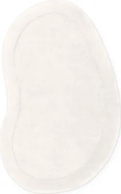 Produktbild von Villeroy & Boch Wollteppich Organisch Kivi, Natur Creme, handgewebt & modern