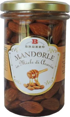 Produktbild von Mandeln in Akazienhonig 330 gr Apicoltura Brezzo