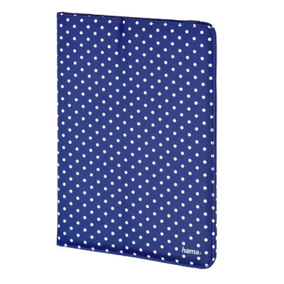 Immagine prodotto di HAMA Custodia per tablet PolkaDots 8 Blu Universale