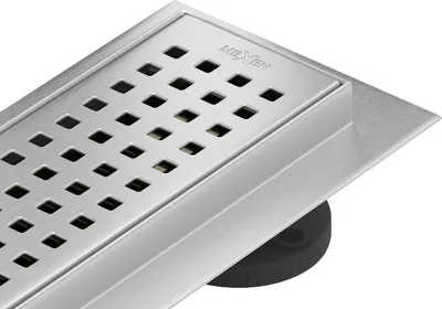Produktbild von Mexen Flat 360° M08 Linienentwässerung drehbar 50 cm, Inox - 1025050-40